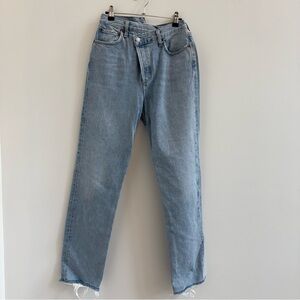 Agolde Light Blue Women's Jeans